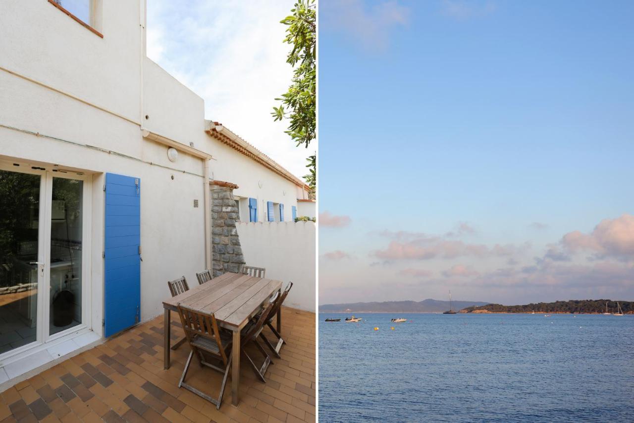 Appartements Acces Prive Plage De La Bergerie Hyères Dış mekan fotoğraf