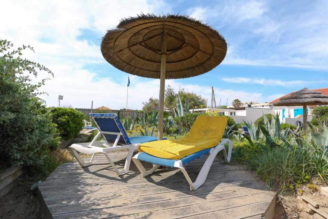 Appartements Acces Prive Plage De La Bergerie Hyères Dış mekan fotoğraf