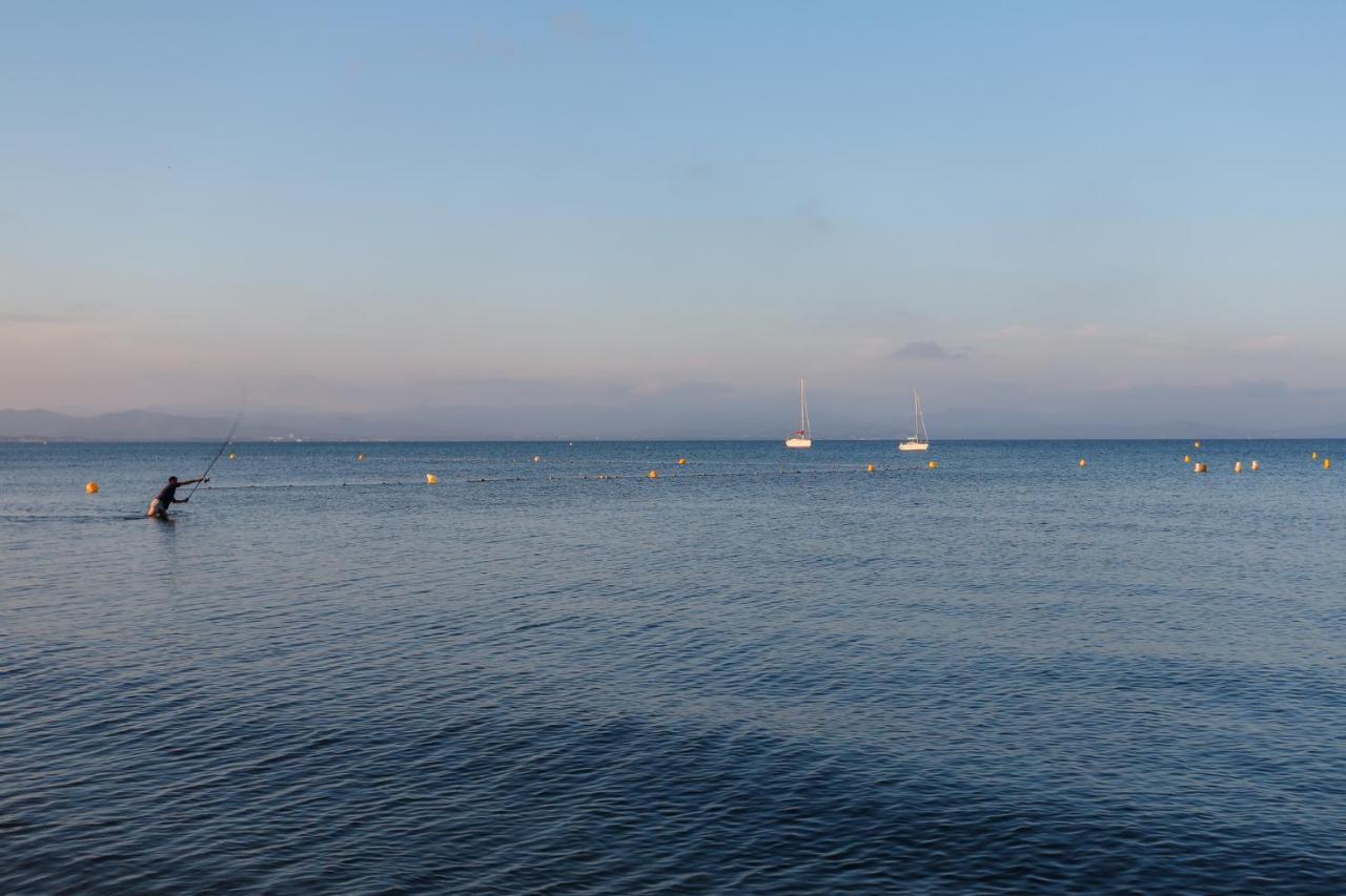 Appartements Acces Prive Plage De La Bergerie Hyères Dış mekan fotoğraf
