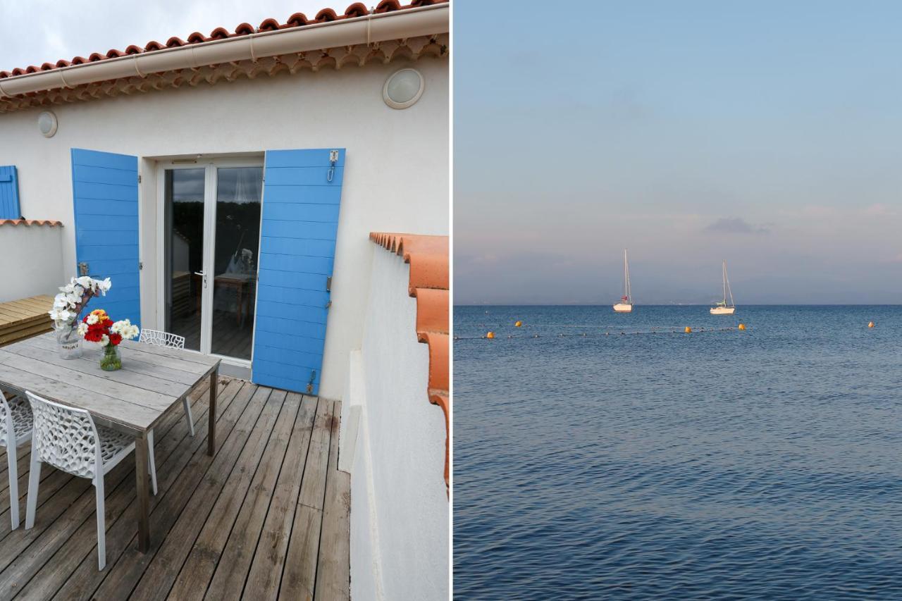 Appartements Acces Prive Plage De La Bergerie Hyères Dış mekan fotoğraf